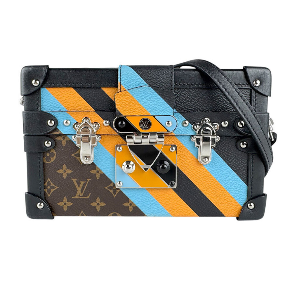 Louis Vuitton Mare Monogram Canvas Multicolor Shoulder Bag Brown